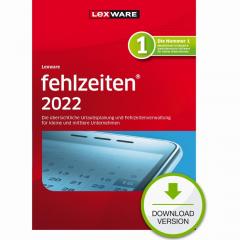 Lexware Fehlzeiten 2022 - 1 Device, ABO - ESD-Download ESD
