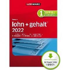 Lexware Lohn+Gehalt 2022 - 1 Device, ABO - ESD-Download ESD