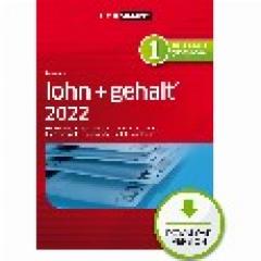 Lexware Lohn+Gehalt 2022 - 1 Device, 1 Year - ESD-Download ESD