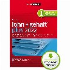 Lexware Lohn+Gehalt plus 2022 - 1 Device, 1 Year - ESD-Download ESD