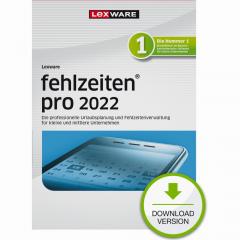 Lexware Fehlzeiten pro 2022 - 3 Device, 1 Year - ESD-Download ESD