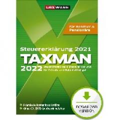 Lexware Taxman 2022 für Rentner&Pensionäre - 1 Device, 1 Year - ESD-Download ESD