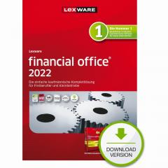 Lexware Financial Office 2022 - 1 Device, 1 Year - ESD-Download ESD