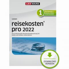 Lexware Reisekosten pro 2022 - 3 Device, ABO - ESD-Download ESD