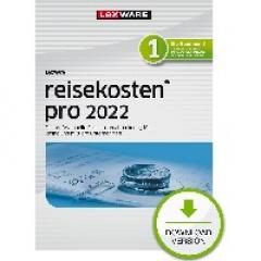 Lexware Reisekosten pro 2022 - 3 Device, 1 Year - ESD-Download ESD