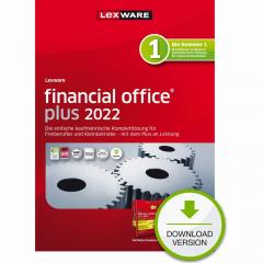 Lexware Financial Office plus 2022 - 1 Device, 1 Year - ESD-Download ESD