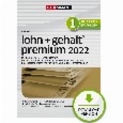 Lexware Lohn+Gehalt premium 2022 - 5 Device, 1 Year - ESD-Download ESD