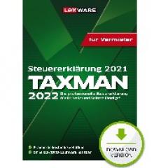 Lexware Taxman 2022 für Vermieter - 1 Device - ESD-Download ESD