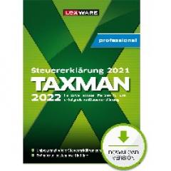 Lexware Taxman professional 2022 - 1 Device, ESD-Download ESD