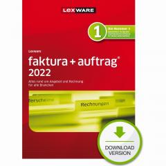 Lexware Faktura+Auftrag 2022 - 1 Device, 1 Year - ESD-Download ESD
