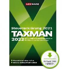 Lexware Taxman 2022 - 1 Device, ESD-Download ESD
