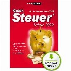 Lexware QuickSteuer Deluxe 2022 - 10 Device - ESD-Download ESD