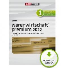 Lexware Warenwirtschaft premium 2022 - 5 Device, 1 Year - ESD-Download ESD