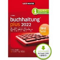 Lexware Buchhaltung plus 2022 - 1 Device, 1 Year - ESD-Download ESD