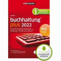Lexware Buchhaltung plus 2022 - 1 Device, 1 Year - ESD-Download ESD