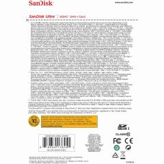 16GB SanDisk Ultra SDHC 80MB/s