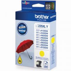 TIN Brother LC-225XLY Yellow