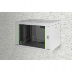 NWS Wandschrank 19 7HE Digitus420x600x450 mm, Farbe Grau (RAL 7035)