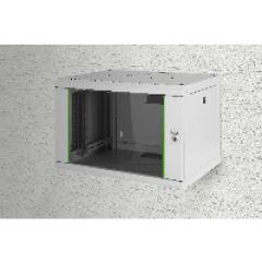 NWS Wandschrank 19 7HE Digitus420x600x450 mm, Farbe Grau (RAL 7035)