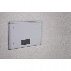 NWS Wandschrank 19 20HE Digitus 998x600x600 mm, Farbe Grau (RAL 7035)