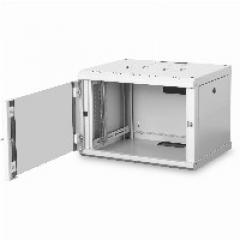 NWS Wandschrank 19 7HE Digitus420x600x450 mm, Farbe Grau (RAL 7035)