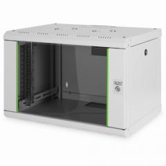 NWS Wandschrank 19 7HE Digitus420x600x450 mm, Farbe Grau (RAL 7035)
