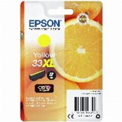 TIN Epson 33XL yellow NEUE VERPACKUNG
