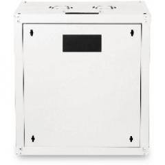 NWS Wandschrank 19 12HE Digitus 643x600x450 mm, Farbe Grau (RAL 7035)