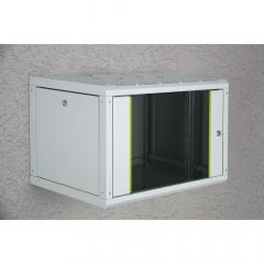 NWS Wandschrank 19 7HE Digitus420x600x600 mm, Farbe Grau (RAL 7035)