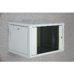 NWS Wandschrank 19 7HE Digitus420x600x600 mm, Farbe Grau (RAL 7035)