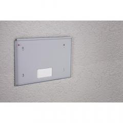 NWS Wandschrank 19 7HE Digitus420x600x600 mm, Farbe Grau (RAL 7035)