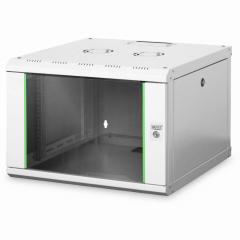 NWS Wandschrank 19 7HE Digitus420x600x600 mm, Farbe Grau (RAL 7035)