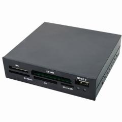 CardReader 8cm (3,5) Logilink black retail
