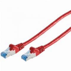 Patchkabel CAT6a RJ45 S/FTP 20m red