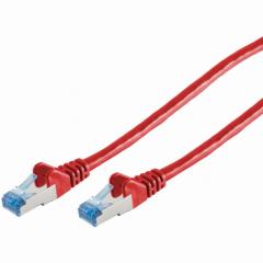 Patchkabel CAT6a RJ45 S/FTP 20m red