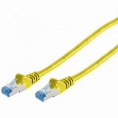 Patchkabel CAT6a RJ45 S/FTP 2m Yellow