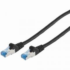 Patchkabel CAT6a RJ45 S/FTP 2m Black