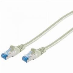 Patchkabel CAT6a RJ45 S/FTP 3m Grey