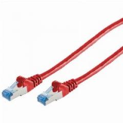 Patchkabel CAT6a RJ45 S/FTP 3m Red