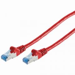 Patchkabel CAT6a RJ45 S/FTP 3m Red