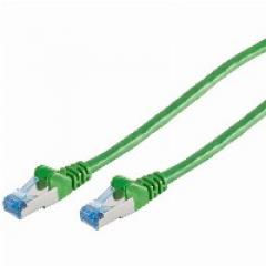 Patchkabel CAT6a RJ45 S/FTP 5m Green