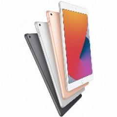 Apple iPad 10,2 Wi-Fi + Cellular 128GB - Silver 8.Gen