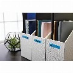 Dymo LabelWriter - D1 Etiketten Selbstklebend - 12 mm x 7 m - Schwarz auf Blau - (S0720560)