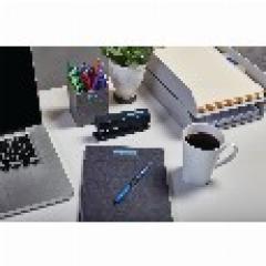 Dymo LabelWriter - D1 Etiketten Selbstklebend - 12 mm x 7 m - Schwarz auf Blau - (S0720560)