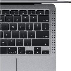 Apple 13 MacBook Air: Apple M1 chip with 8-core CPU and 8-core GPU, 512GB - Space Grey