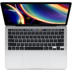 Apple 13 MacBook Pro with Touch Bar: Intel i5 2.0GHz quad-core 10th-gen,16GB, 1TB - Silver