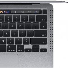 Apple MacBook Pro 33cm(13‘‘) M1 8-Core SpaceGrau CTO (16GB,512GB) CZ11C-0100