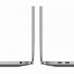 Apple MacBook Pro 33cm(13‘‘) M1 8-Core SpaceGrau CTO (16GB,512GB) CZ11C-0100