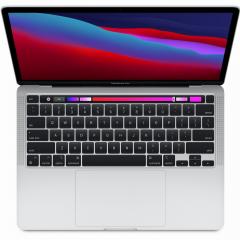 Apple 13 MacBook Pro: Apple M1 chip with 8 core CPU,8GB,512GB SSD - Silver