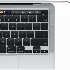 Apple 13 MacBook Pro: Apple M1 chip with 8_core CPU and 8_core GPU, 8GB,256GB SSD - Silver